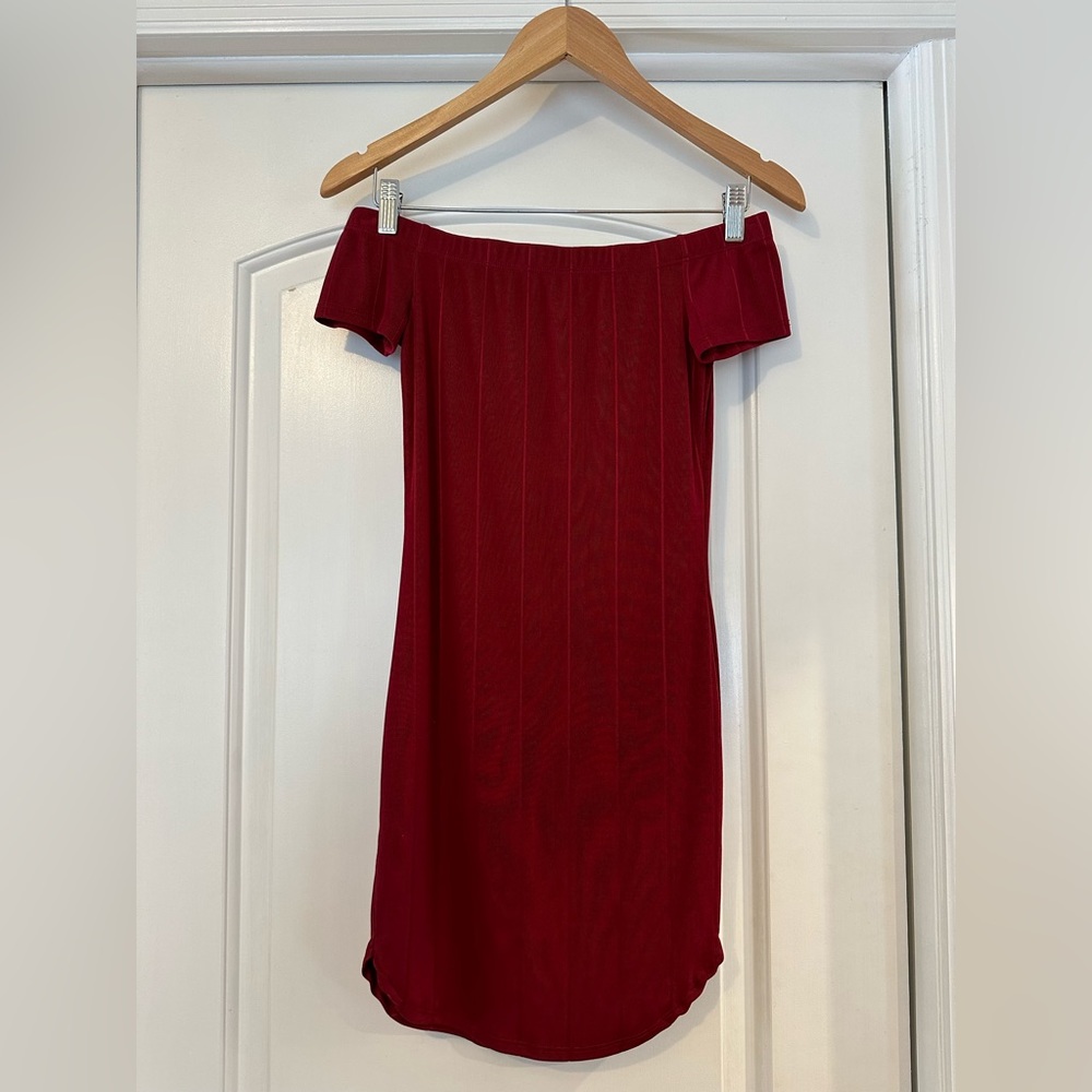 Forever 21 off the shoulder dress